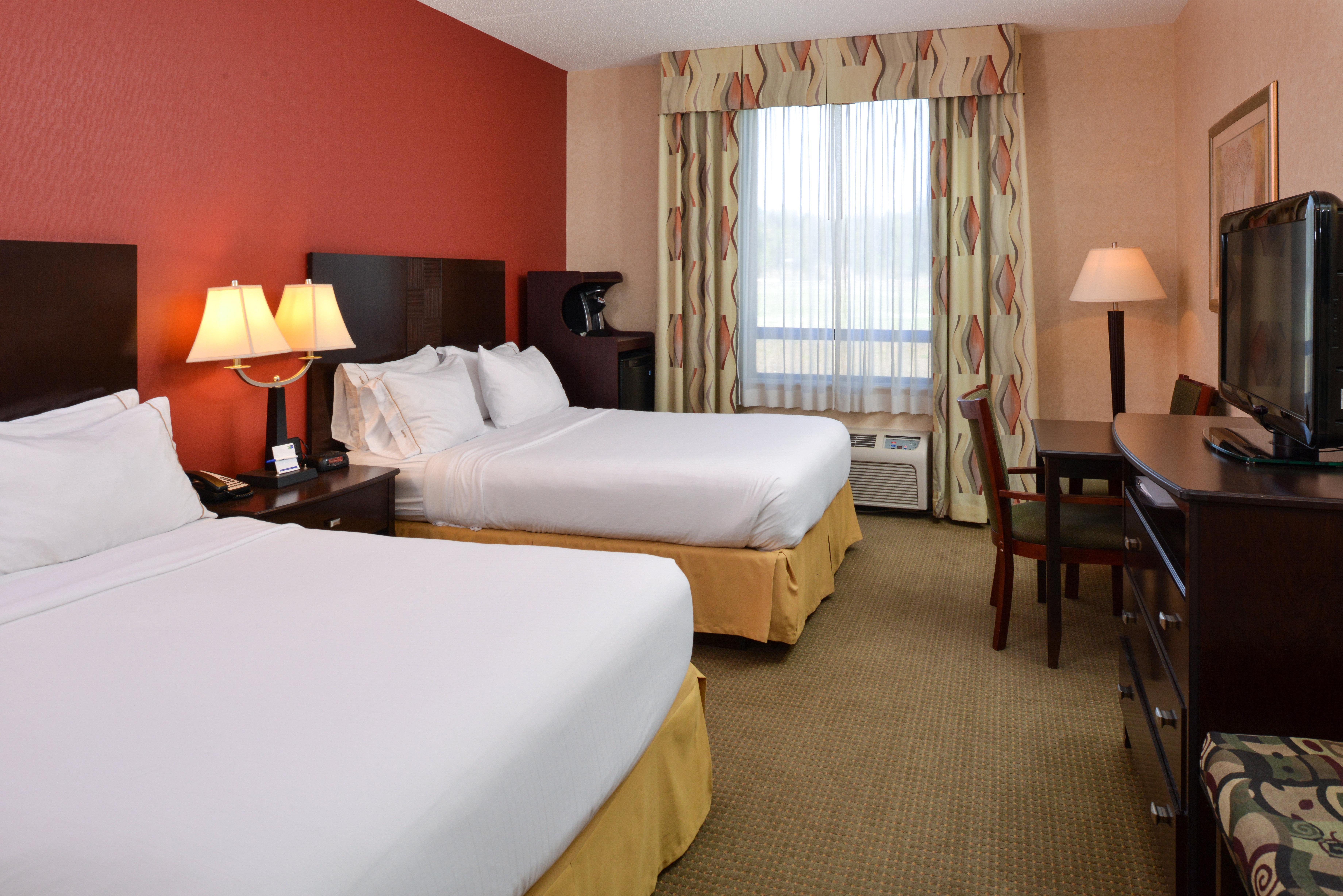 Holiday Inn Express Hotel & Suites Harrison Exteriér fotografie
