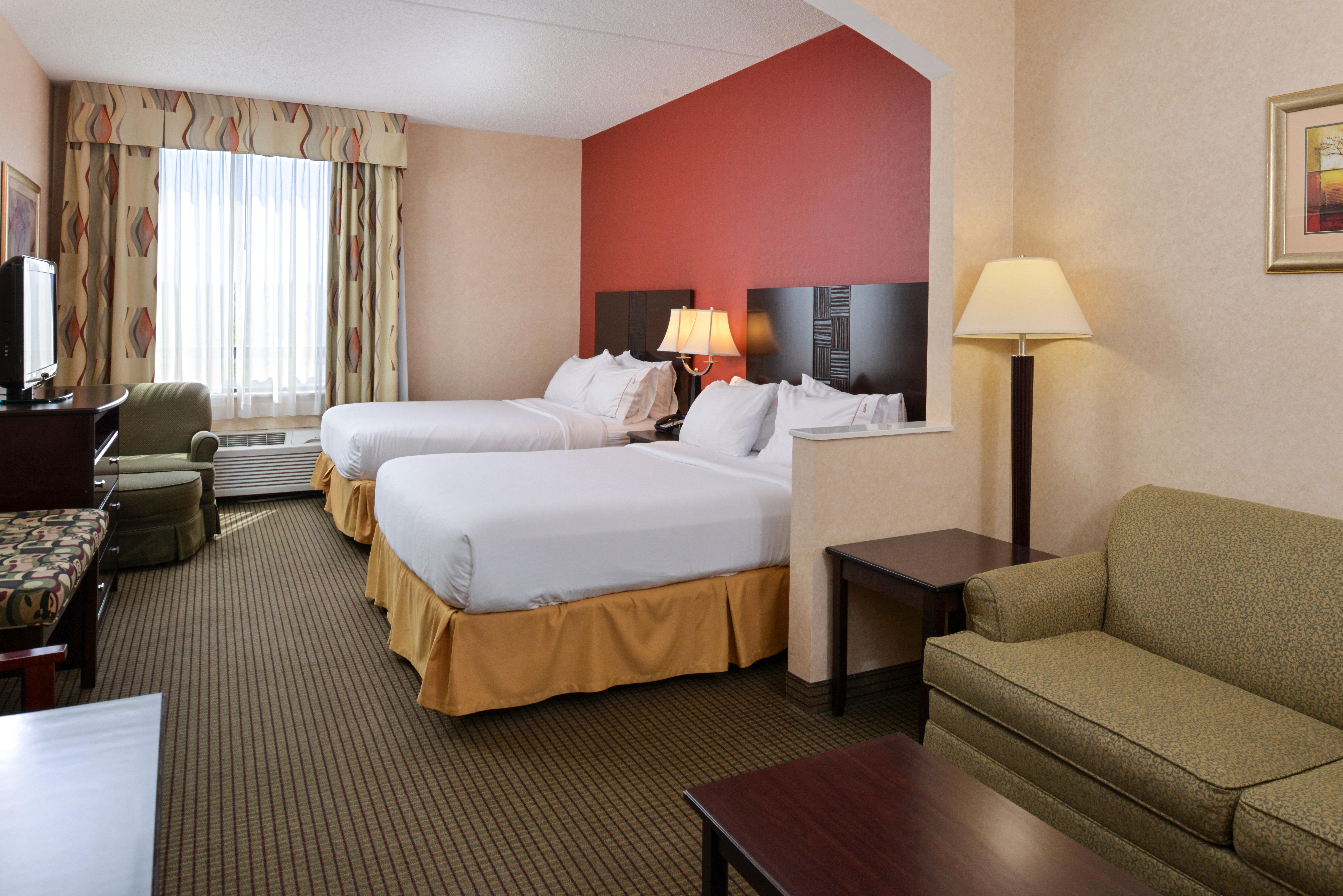 Holiday Inn Express Hotel & Suites Harrison Exteriér fotografie