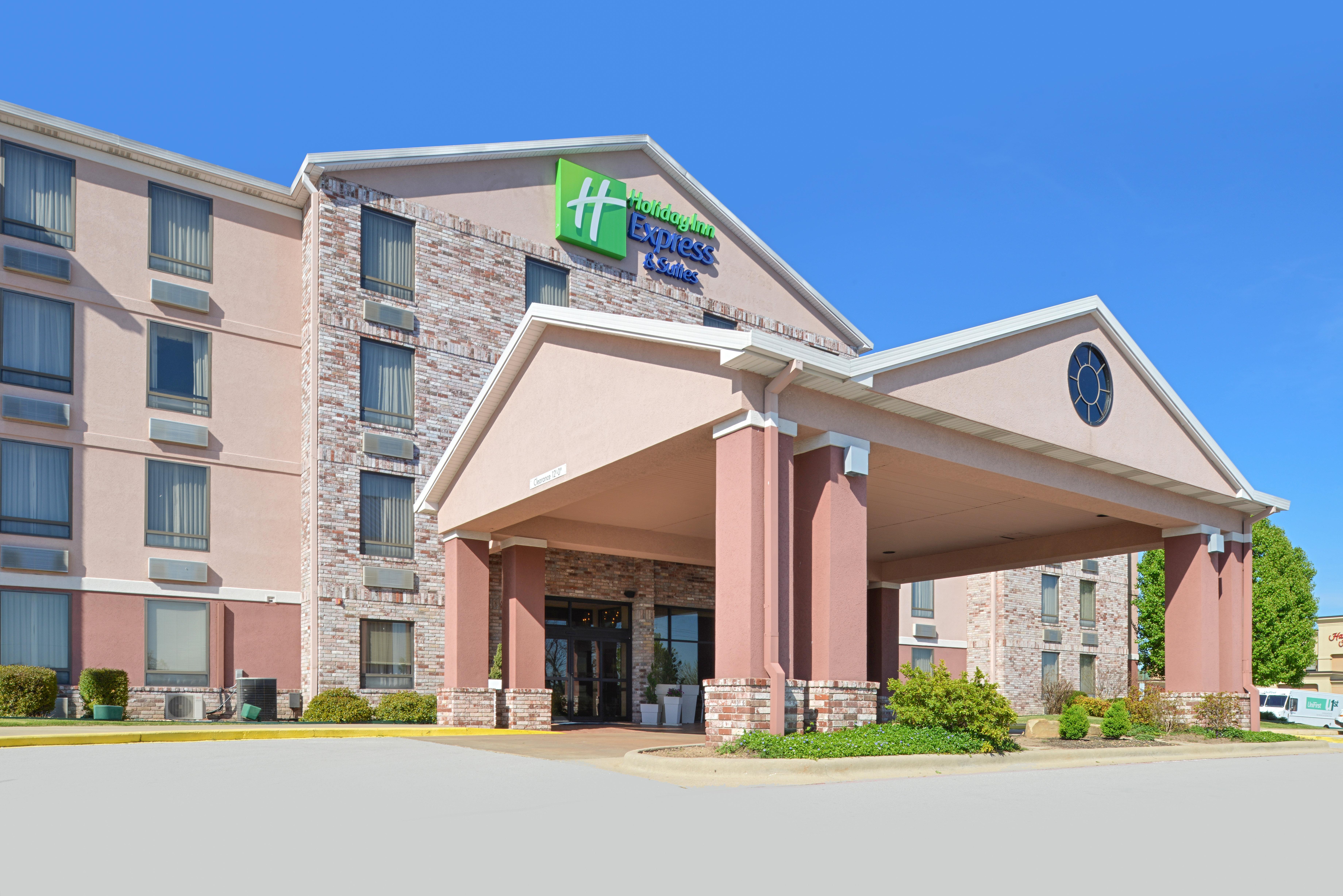 Holiday Inn Express Hotel & Suites Harrison Exteriér fotografie