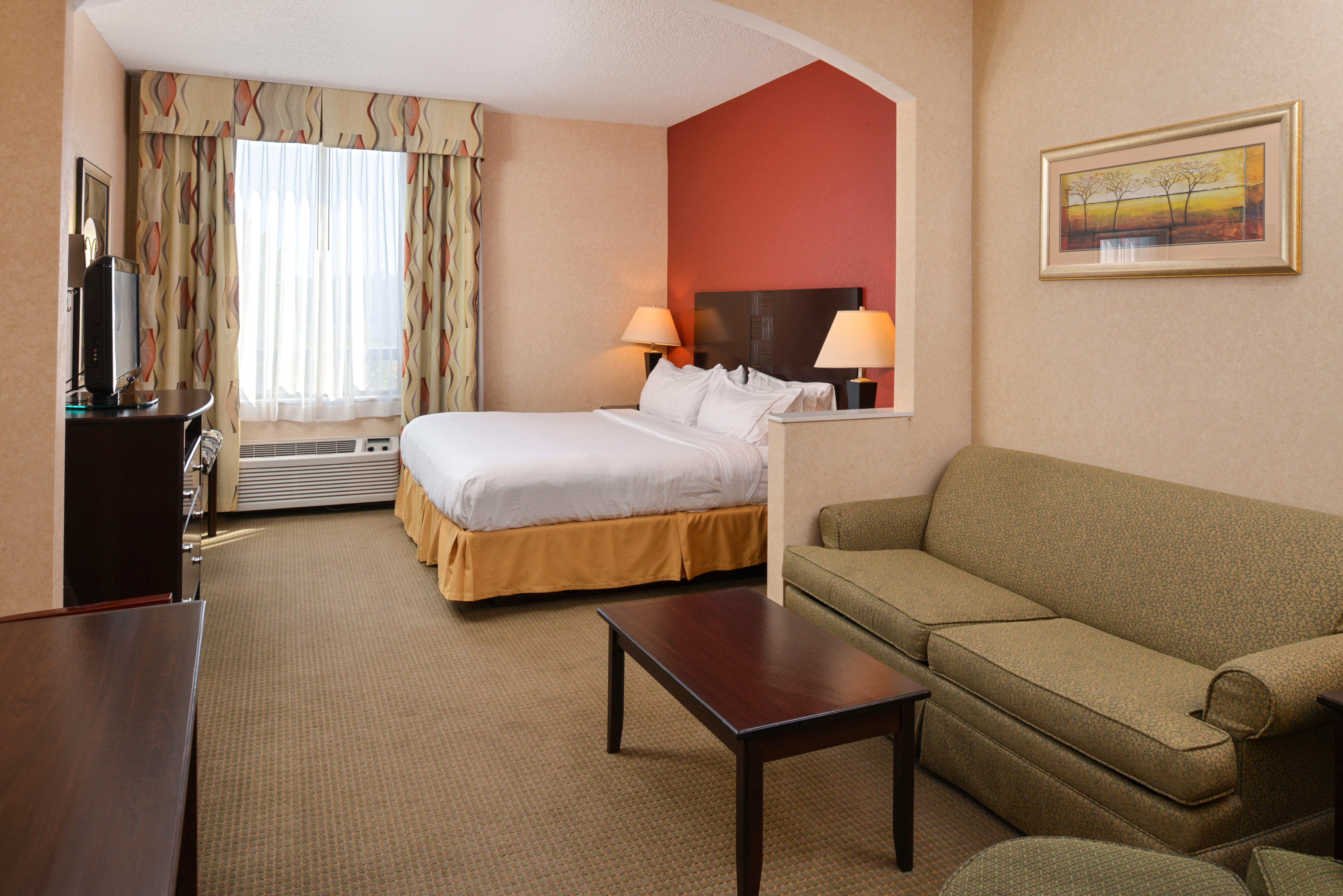 Holiday Inn Express Hotel & Suites Harrison Exteriér fotografie