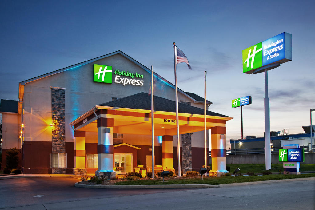 Holiday Inn Express Hotel & Suites Harrison Exteriér fotografie