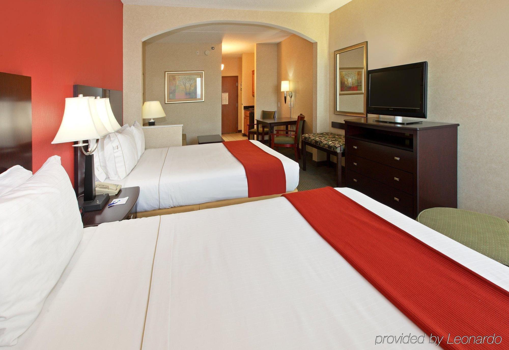 Holiday Inn Express Hotel & Suites Harrison Pokoj fotografie