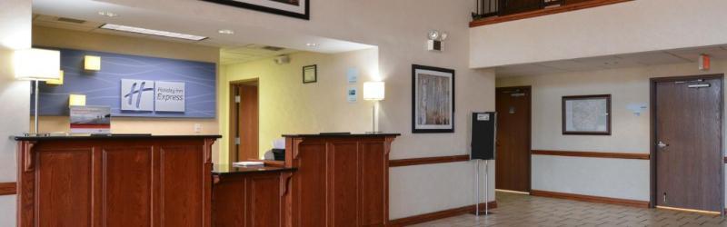 Holiday Inn Express Hotel & Suites Harrison Exteriér fotografie