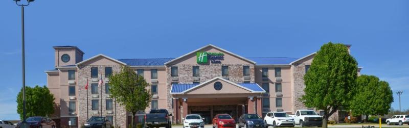 Holiday Inn Express Hotel & Suites Harrison Exteriér fotografie
