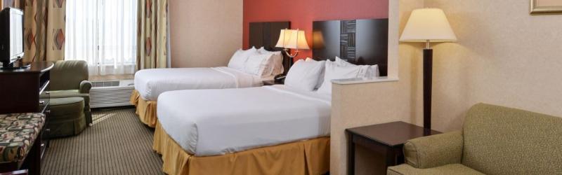 Holiday Inn Express Hotel & Suites Harrison Exteriér fotografie
