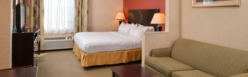 Holiday Inn Express Hotel & Suites Harrison Exteriér fotografie